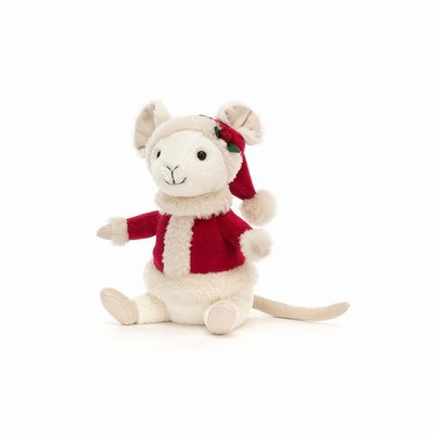 Jellycat Merry Mouse Australia | 381692ZMB